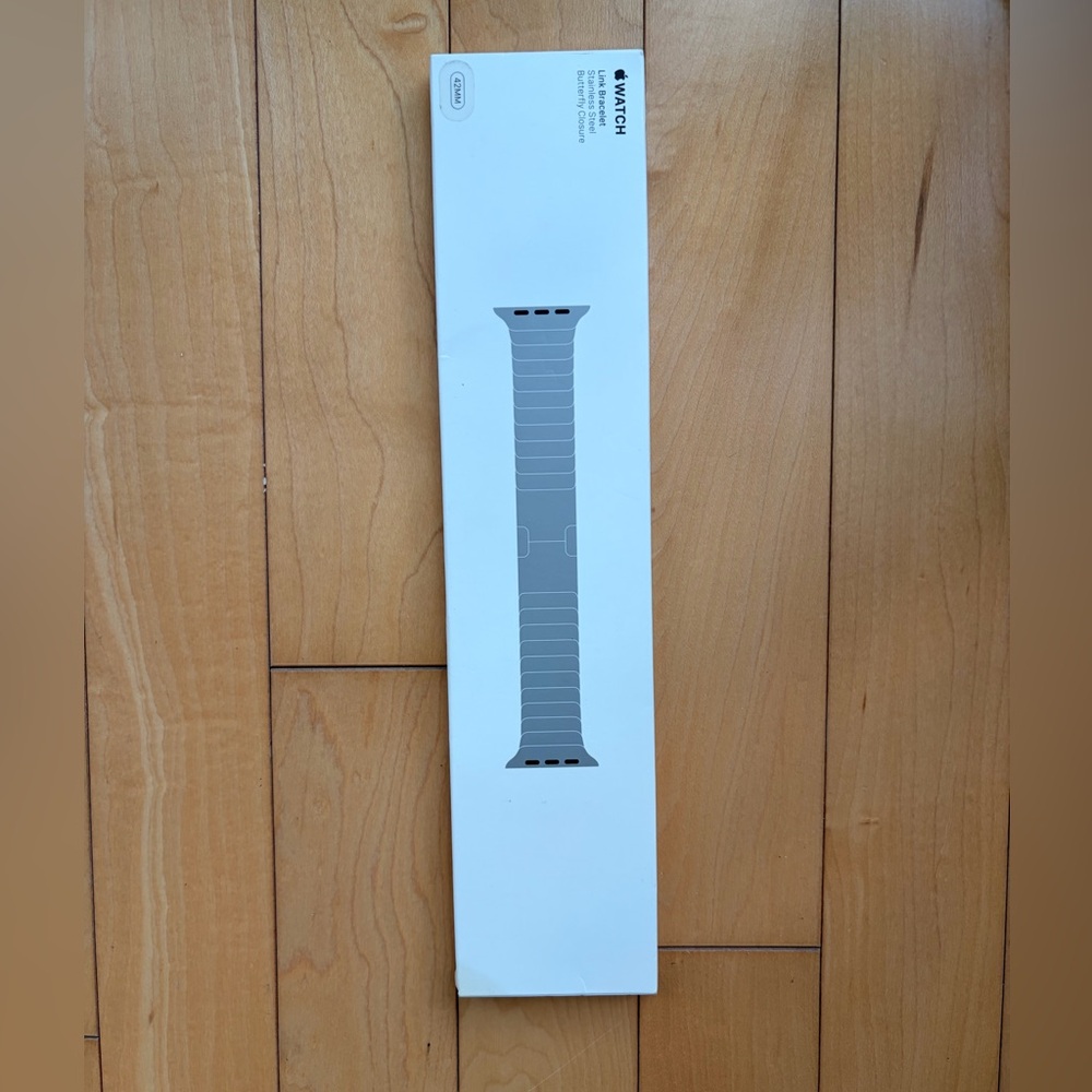 Apple Watch Band in Stainless steel
